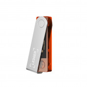 Ledger Nano X  Hardware Wallet (orange-clear)