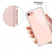 Back Case Anti-Shock - удароустойчив силиконов (TPU) калъф (0.5 mm) за iPhone SE (2022), iPhone SE (2020), iPhone 8, iPhone 7 (прозрачен) 4