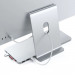 Satechi Aluminium USB-C Slim Dock with SSD Enclosure for iMac 24 - алуминиева поставка с място за SDD и допълнителен USB-C хъб за iMac 24 (2021) (сребрист) 8
