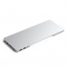 Satechi Aluminium USB-C Slim Dock with SSD Enclosure for iMac 24 - алуминиева поставка с място за SDD и допълнителен USB-C хъб за iMac 24 (2021) (сребрист) 3