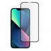 Premium Full Glue 5D Tempered Glass - обхващащо и ръбовете стъклено защитно покритие за дисплея на iPhone 13 mini (черен) 1