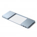 Satechi Aluminium USB-C Slim Dock with SSD Enclosure for iMac 24 - алуминиева поставка с място за SDD и допълнителен USB-C хъб за iMac 24 (2021) (син) 4