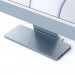 Satechi Aluminium USB-C Slim Dock with SSD Enclosure for iMac 24 - алуминиева поставка с място за SDD и допълнителен USB-C хъб за iMac 24 (2021) (син) 6