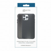 Prio Protective Hybrid Cover - хибриден кейс с най-висока степен на защита за iPhone 14 Pro Max (черен) 3
