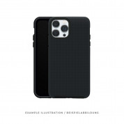 Prio Protective Hybrid Cover for iPhone 14 Plus (black) 1