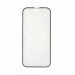 Prio 3D Glass Full Screen Curved Tempered Glass - калено стъклено защитно покритие за дисплея на iPhone 14 Pro (черен-прозрачен) (bulk) 1