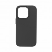 Prio Protective Hybrid Cover for iPhone 14 Pro (black)