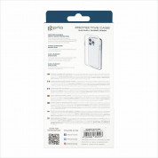 Prio Protective Hybrid Cover for iPhone 14 (clear) 5
