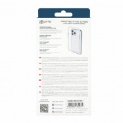 Prio Protective Hybrid Cover for iPhone 14 Pro (clear) 3