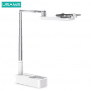 USAMS Multifunctional Live Show LED Lamp and Bluetooth Remote (white)