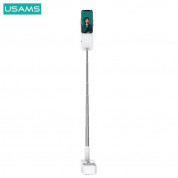 USAMS Multifunctional Live Show LED Lamp and Bluetooth Remote (white) 2
