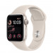 Apple Watch SE2 GPS, 40mm Starlight Aluminium Case with Starlight Sport Band - умен часовник от Apple 1