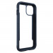 Raptic Shield Case - хибриден удароустойчив кейс за iPhone 14 (син-прозрачен) 2