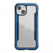 Raptic Shield Case - хибриден удароустойчив кейс за iPhone 14 (син-прозрачен) 3