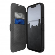 Raptic EcoElement Urban Folio Biodegradable Case for iPhone 14 Case (black) 1