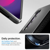 Spigen Tough Armor Case - хибриден кейс с най-висока степен на защита на Samsung Galaxy Z Fold 4 (черен) 16