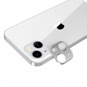 SwitchEasy LenShield Aluminum Camera Lens Protector - предпазна метална плочка за камерата на iPhone 14, iPhone 14 Plus (сребрист) 4