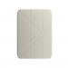 SwitchEasy Origami Nude Case - полиуретанов кейс и поставка за iPad mini 6 (2021) (сив-прозрачен) 3