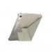 SwitchEasy Origami Nude Case - полиуретанов кейс и поставка за iPad mini 6 (2021) (сив-прозрачен) 6