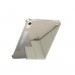 SwitchEasy Origami Nude Case - полиуретанов кейс и поставка за iPad mini 6 (2021) (сив-прозрачен) 2