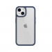 SwitchEasy AERO Plus Case - хибриден удароустойчив кейс за iPhone 14 (син-прозрачен) 1