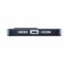 SwitchEasy AERO Plus Case - хибриден удароустойчив кейс за iPhone 14 (син-прозрачен) 4