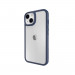 SwitchEasy AERO Plus Case - хибриден удароустойчив кейс за iPhone 14 (син-прозрачен) 2