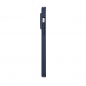SwitchEasy AERO Plus Case - хибриден удароустойчив кейс за iPhone 14 (син-прозрачен) 4