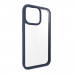 SwitchEasy AERO Plus Case - хибриден удароустойчив кейс за iPhone 14 (син-прозрачен) 3