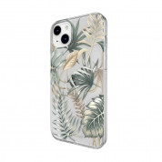 MagEasy Glamour Fresco Case - дизайнерски хибриден удароустойчив кейс за iPhone 14 Plus (прозрачен) 1