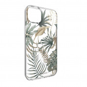 MagEasy Glamour Fresco Case - дизайнерски хибриден удароустойчив кейс за iPhone 14 Plus (прозрачен) 2