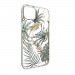 MagEasy Glamour Fresco Case - дизайнерски хибриден удароустойчив кейс за iPhone 14 Plus (прозрачен) 3