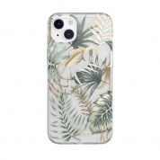 MagEasy Glamour Fresco Case - дизайнерски хибриден удароустойчив кейс за iPhone 14 Plus (прозрачен)