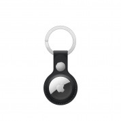 Apple AirTag Leather Key Ring (Midnight)