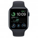 Apple Watch SE2 Cellular, 44mm Midnight Aluminium Case with Midnight Sport Band - умен часовник от Apple 2