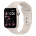 Apple Watch SE2 Cellular, 44mm Starlight Aluminium Case with Starlight Sport Band - умен часовник от Apple 1