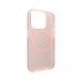 SwitchEasy Gravity M Case - тънък полипропиленов кейс с Magsafe за iPhone 14 Pro (розов-прозрачен) 4