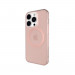 SwitchEasy Gravity M Case - тънък полипропиленов кейс с Magsafe за iPhone 14 Pro (розов-прозрачен) 2