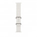 Apple Watch Ultra Cellular, 49mm Titanium Case with White Ocean Band - умен часовник от Apple 3
