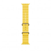 Apple Watch Ultra Cellular, 49mm Titanium Case with Yellow Ocean Band - умен часовник от Apple 2