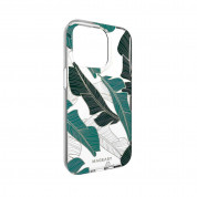 MagEasy Glamour Vibrant Case - дизайнерски хибриден удароустойчив кейс за iPhone 14 Pro (прозрачен) 1