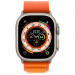 Apple Watch Ultra Cellular, 49mm Titanium Case with Orange Alpine Loop Small - умен часовник от Apple 2