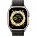Apple Watch Ultra Cellular, 49mm Titanium Case with Black/Gray Trail Loop S/M - умен часовник от Apple 2