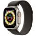 Apple Watch Ultra Cellular, 49mm Titanium Case with Black/Gray Trail Loop M/L - умен часовник от Apple 1