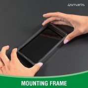 4smarts Second Glass X-Pro Glass With Mounting Frame - калено стъклено защитно покритие за дисплея на iPhone 14 Pro (прозрачен) 8