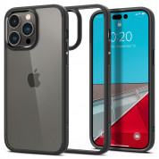 Spigen Ultra Hybrid Case for iPhone 14 Pro Max (black-clear)