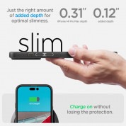 Spigen Ultra Hybrid Case for iPhone 14 Pro Max (black-clear) 11