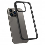 Spigen Ultra Hybrid Case - хибриден кейс с висока степен на защита за iPhone 14 Pro Max (черен-прозрачен) 5
