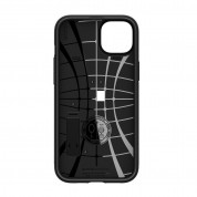 Spigen Slim Armor Case - хибриден кейс с висока степен на защита за iPhone 14 (черен) 3