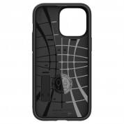 Spigen Slim Armor Case - хибриден кейс с висока степен на защита за iPhone 14 Pro Max (черен) 3
